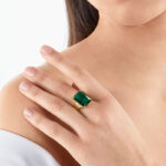 Thomas Sabo Cocktail Green Stone Gold Δαχτυλίδι - Image 2