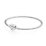 Pandora Moments Heart Clasp Bangle Βραχιόλι