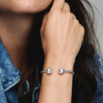 Pandora Moments Open Bangle Βραχιόλι - Image 3