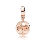 Pandora Essence Family Roots Dangle Rose Σύμβολο