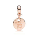 Pandora Essence Family Roots Dangle Rose Σύμβολο - Image 2
