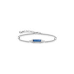 Thomas Sabo Blue Stone Princess Cut Βραχιόλι