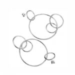 Calvin Klein Clink Σκουλαρίκια - Image 3