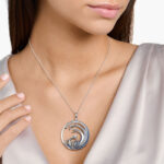 Thomas Sabo Wave Blue Stones Μενταγιόν - Image 2