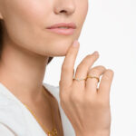 Thomas Sabo V-Shape Gold Δαχτυλίδι - Image 4