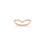 Thomas Sabo V-Shape Rose Δαχτυλίδι