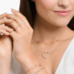 Thomas Sabo V-Shape Rose Δαχτυλίδι - Image 2