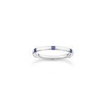 Thomas Sabo Blue Square Stones Δαχτυλίδι