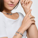 Thomas Sabo Blue Square Stones Δαχτυλίδι - Image 2