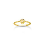 Thomas Sabo Rope Shell Gold Δαχτυλίδι