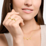Thomas Sabo Rope Shell Gold Δαχτυλίδι - Image 2