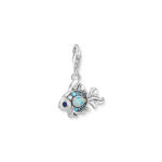 Thomas Sabo Fish Blue Stones Silver Σύμβολο