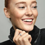 Pandora Double Heart Sparkling Δαχτυλίδι - Image 2