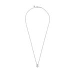 Pandora Double Heart Pendant Sparkling Collier Κολιέ - Image 4