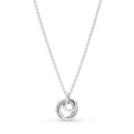 Pandora Family Always Encircled Pendant Κολιέ