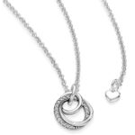 Pandora Family Always Encircled Pendant Κολιέ - Image 2
