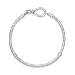 Pandora Moments Infinity Knot Snake Chain Βραχιόλι - Image 3