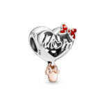 Pandora Disney Minnie Mouse Mum Heart Σύμβολο