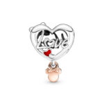 Pandora Disney Minnie Mouse Mum Heart Σύμβολο - Image 2