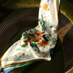 Ti Sento Starry Satin Μαντήλι