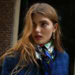 Ti Sento Starry Satin Μαντήλι - Image 2