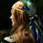 Ti Sento Starry Satin Μαντήλι - Image 3