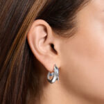 Thomas Sabo Blue Stones Dolphin Hoops Σκουλαρίκια - Image 2
