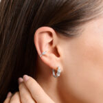 Thomas Sabo Rope with Knot Silver Single Σκουλαρίκι - Image 3