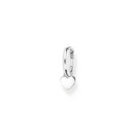 Thomas Sabo Heart Pendant Silver Single Σκουλαρίκι