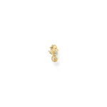 Thomas Sabo Gold Seahorse Single Σκουλαρίκι