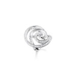 Thomas Sabo Round Wave White Stones Δαχτυλίδι