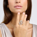 Thomas Sabo Round Wave White Stones Δαχτυλίδι - Image 2