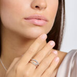 Thomas Sabo Wave White Stones Δαχτυλίδι - Image 2