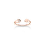 Thomas Sabo Hearts Open Rose Δαχτυλίδι