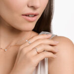 Thomas Sabo V-Shape White Stones Rose Δαχτυλίδι - Image 2