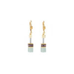 Coeur De Lion GeoCube® Multicolour Romance Σκουλαρίκια