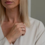 Ti Sento Slim Solitaire Silver Δαχτυλίδι - Image 2