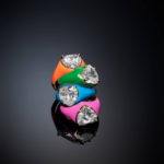 Chiara Ferragni Love Parade Heart Stone Pink Bold Δαχτυλίδι - Image 5