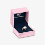Chiara Ferragni First Love Three Stones Heart Gold Δαχτυλίδι - Image 7