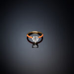 Chiara Ferragni Love Parade Heart Stone Orange Δαχτυλίδι - Image 4