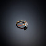 Chiara Ferragni Love Parade Heart Stone Orange Δαχτυλίδι - Image 5