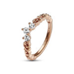 Pandora Regal Swirl Tiara Rose Δαχτυλίδι - Image 3