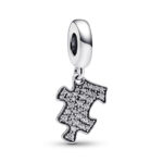 Pandora Sparkling Puzzle Piece Dangle Σύμβολο