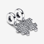 Pandora Sparkling Puzzle Piece Dangle Σύμβολο - Image 3