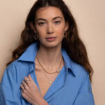 Ti Sento Wavy Pavé Slim Δαχτυλίδι - Image 2