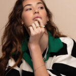 Ti Sento Mother of Pearl Gold Δαχτυλίδι - Image 2