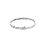 Ti Sento Pavé Stream of Rectangular Shapes Bangle Βραχιόλι - Image 3