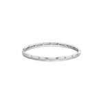 Ti Sento Pavé Stream of Rectangular Shapes Bangle Βραχιόλι - Image 4