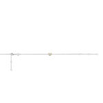 Ti Sento Gold Charm Pearl Βραχιόλι - Image 3