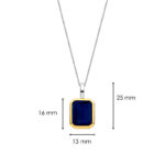 Ti Sento Opulent Stone Pendant Κολιέ - Image 5